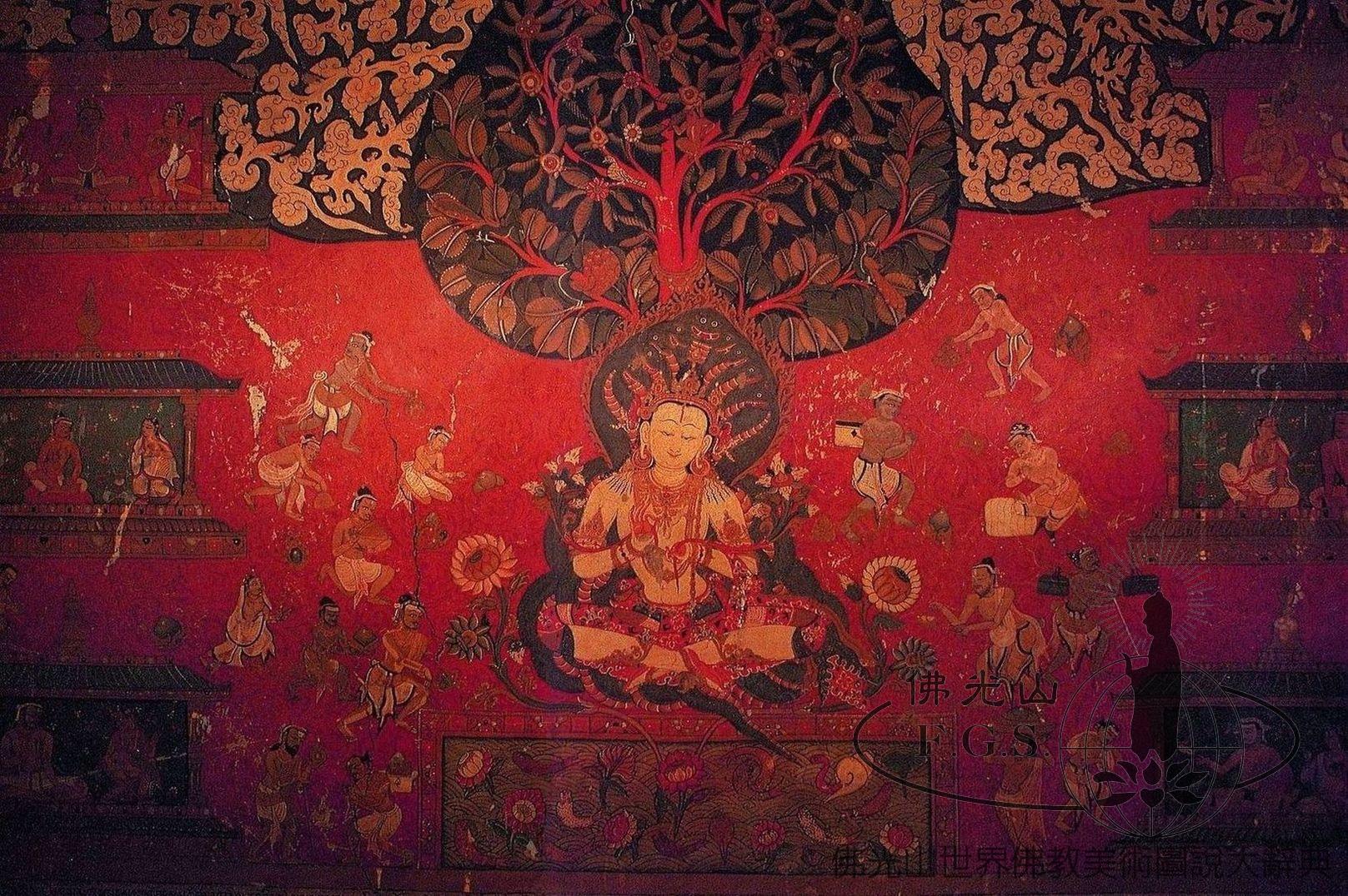 Shalu Monastery Central Hall Murals