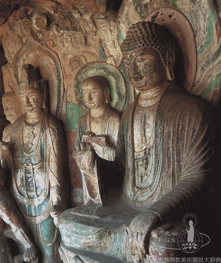 Guangyuan Thousand Buddha Cliff Rock Carvings Cave 689