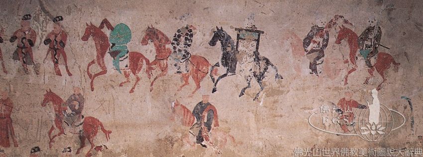 Mogao Cave 98: Uighur Princess as Donor