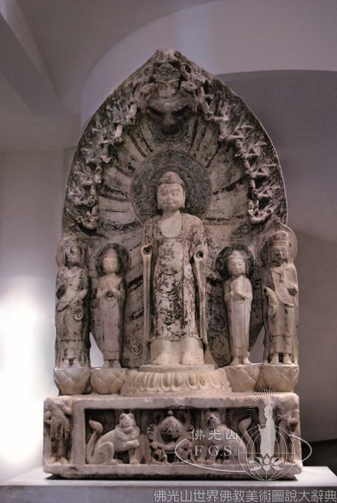 Hebei: Buddha Pentad