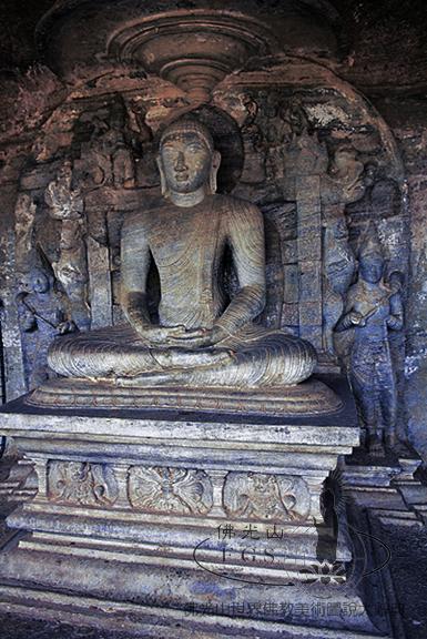 Gal Vihara Rock Carvings