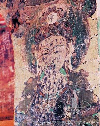 Jueshan Temple Pagoda Murals