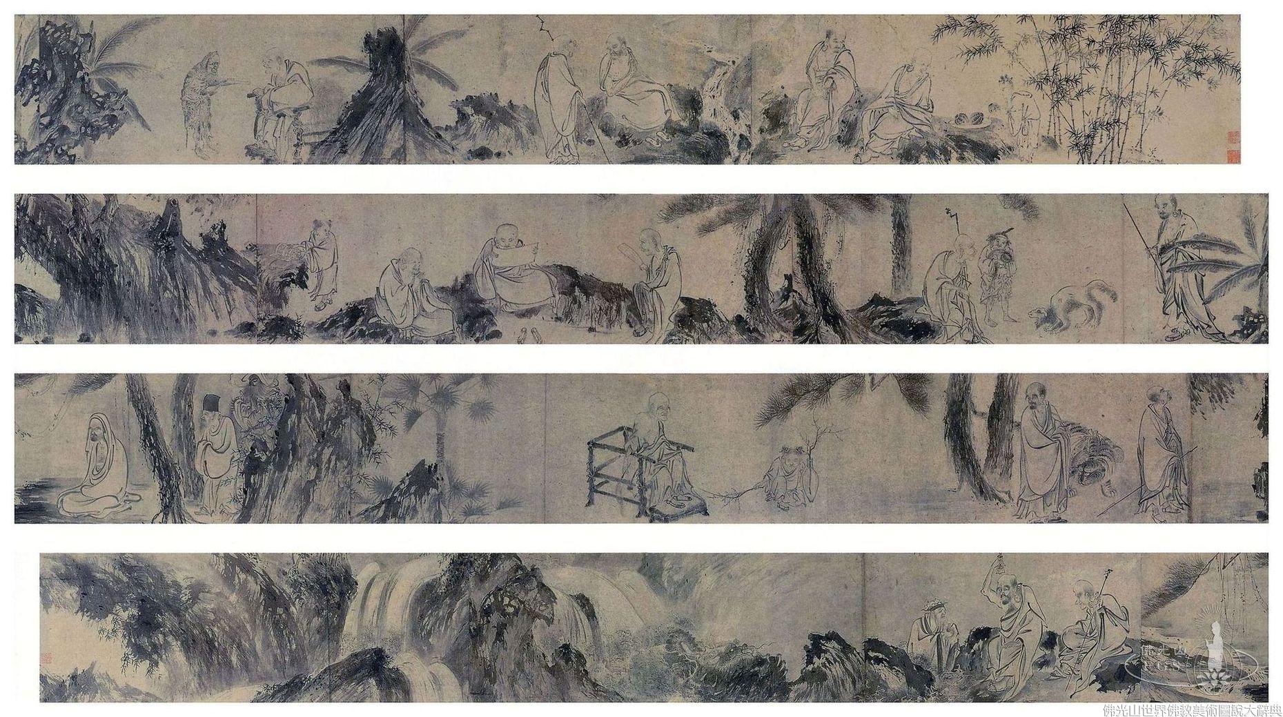 Sixteen Arhats