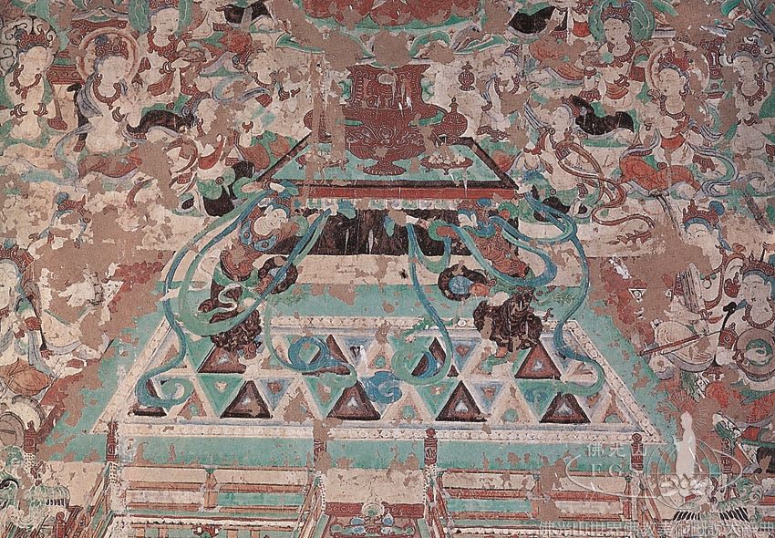 Mogao Cave 158: Life of the Buddha - Parinirvana