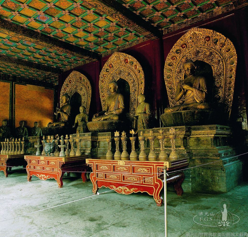 Chengde Puren Temple