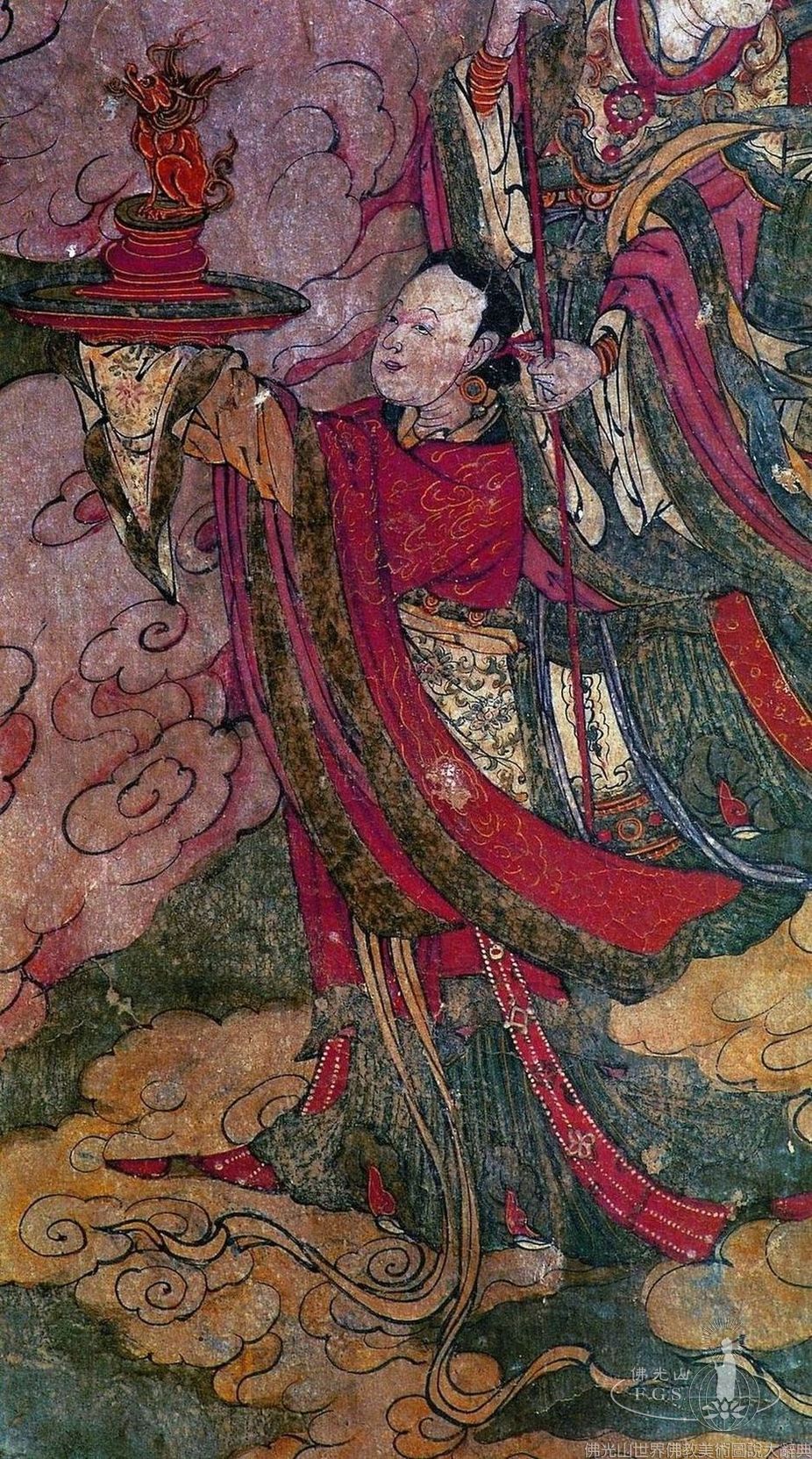 Zhaohua Temple Great Hero Hall: Water and Land Dharma Service Murals