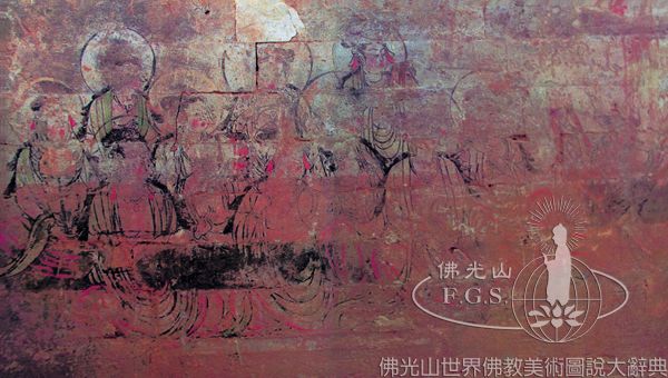 Qingshan Temple Pagoda Murals