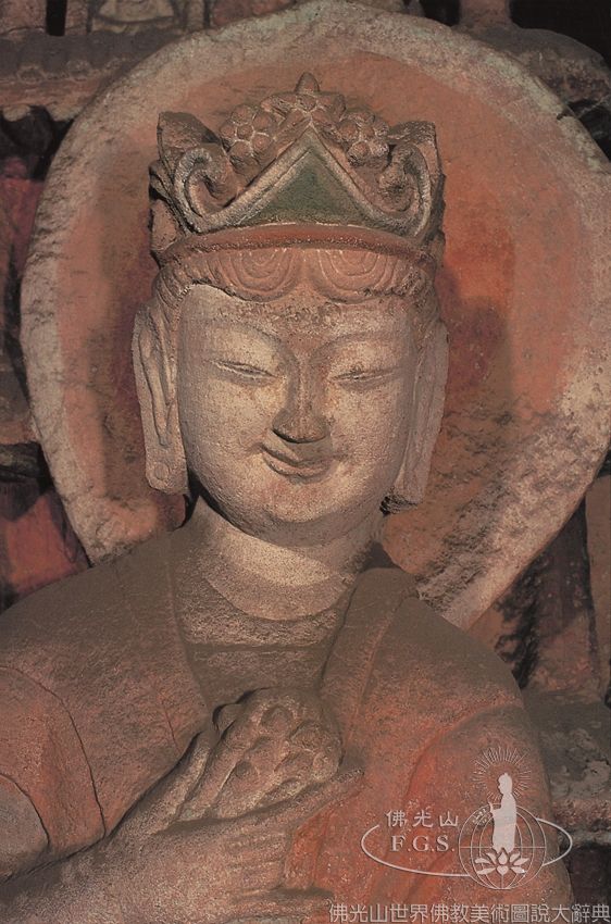Yungang Grotto 6: Attendant Bodhisattvas