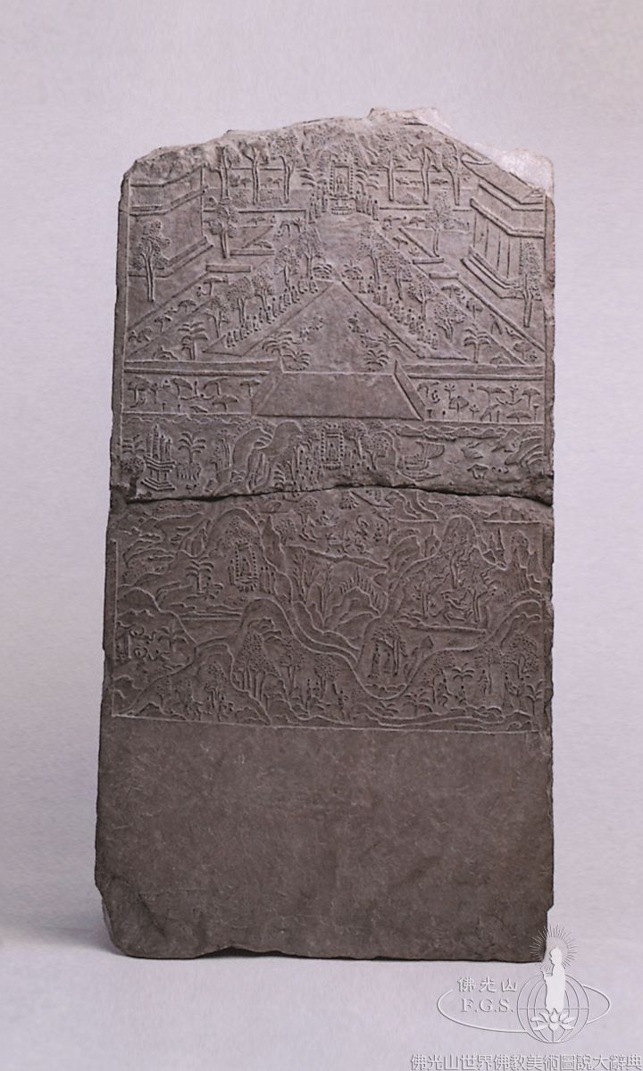 Wanfo Temple: Pair of Standing Bodhisattvas