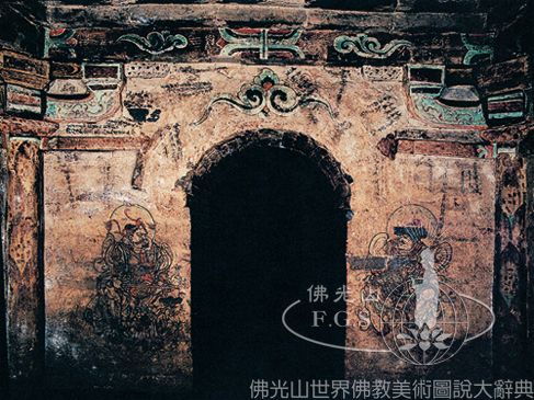 Jingzhi Temple Pagoda Murals