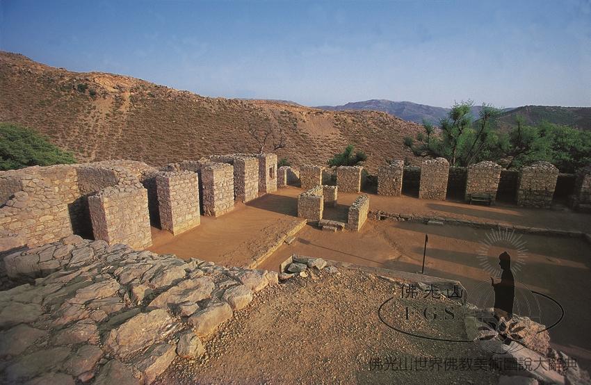 Taxila Jaulian Temple