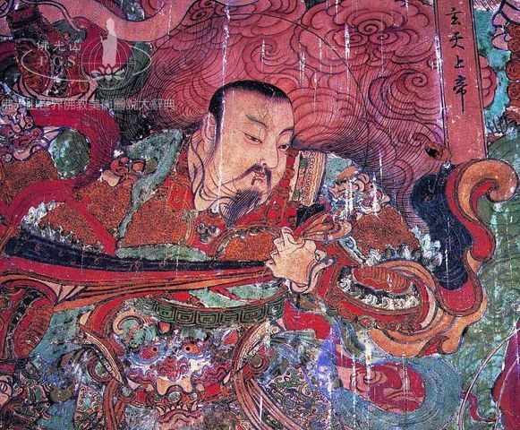 Pilu Temple Vairocana Hall: Water and Land Dharma Service Murals