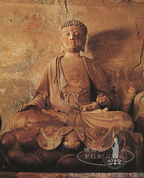 Qinglian Lower Temple Sculptures