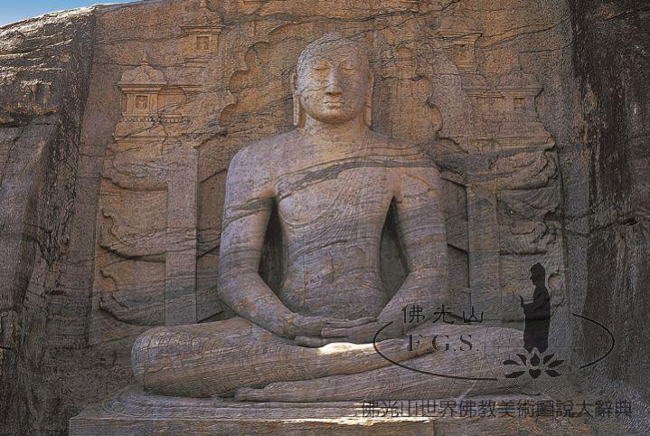 Gal Vihara Rock Carvings