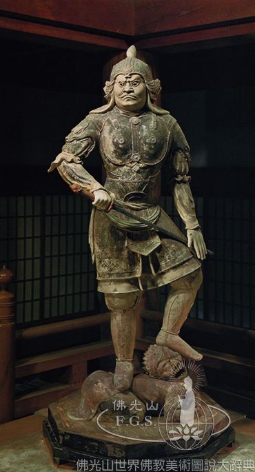 Todaiji Temple Ordination Hall: Four Heavenly Kings