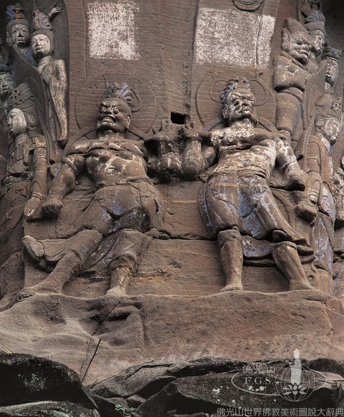 Anyue Qianfo Temple Rock Carvings