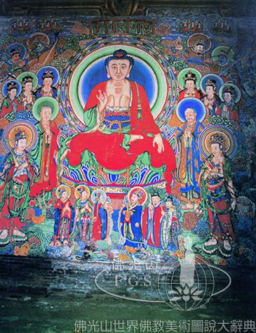 Huayan Upper Temple Great Hero Hall Murals