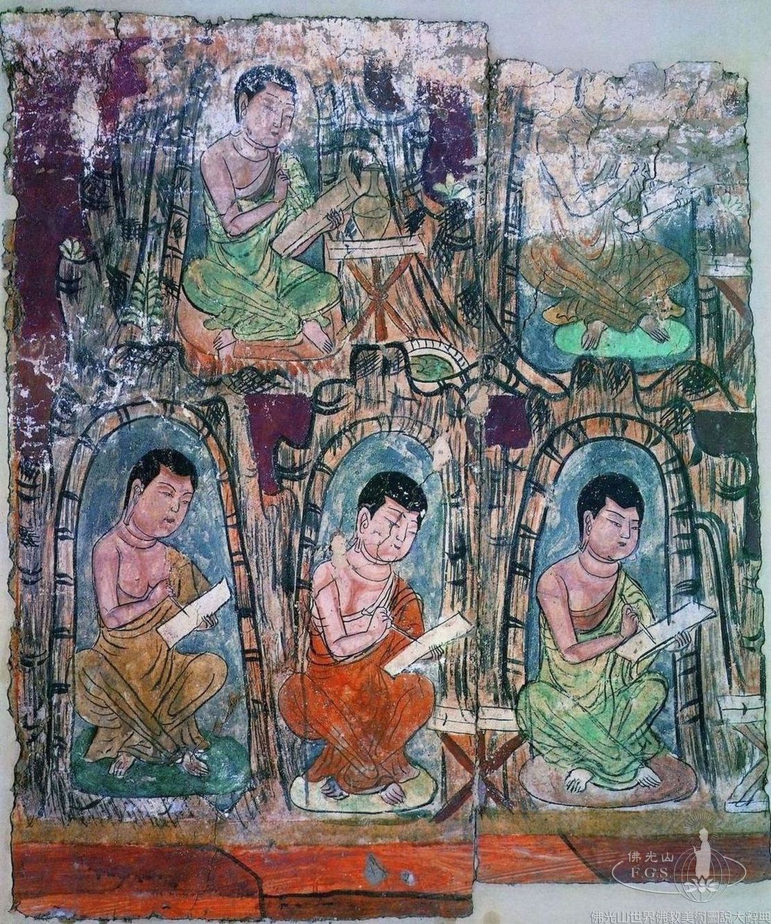 Qigxin Xorqu Buddhist Temple: Monastic Life