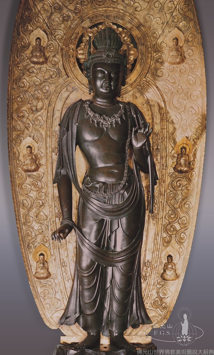 Yakushiji Temple Golden Hall: Medicine Buddha Triad