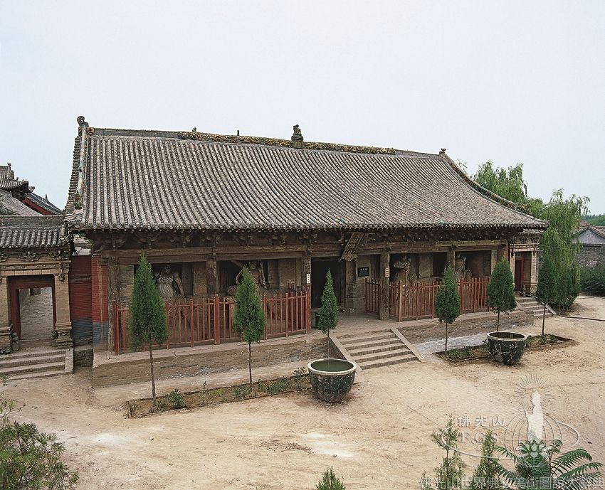 Shuanglin Temple