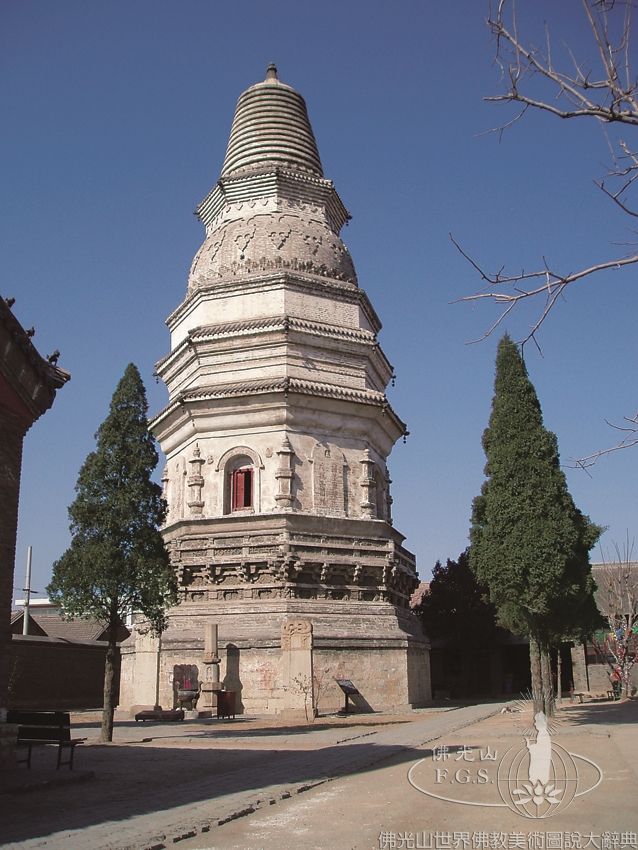 Guanyin Temple White Pagoda