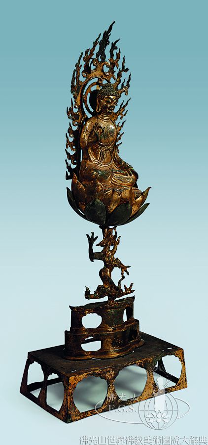 Leifeng Pagoda: Seated Buddha