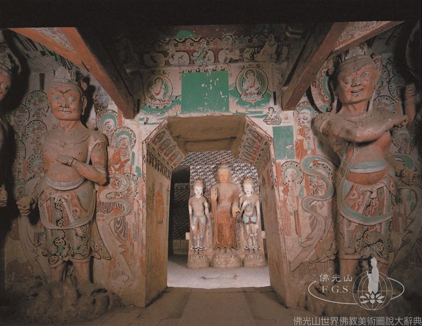 Mogao Cave 427