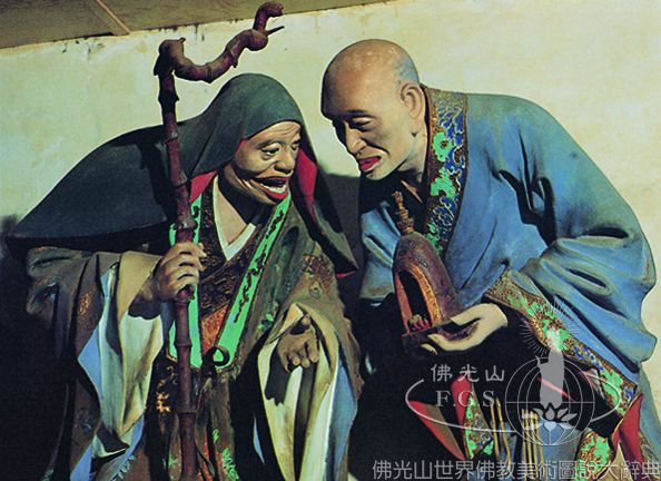 Qiongzhu Temple: Five Hundred Arhats