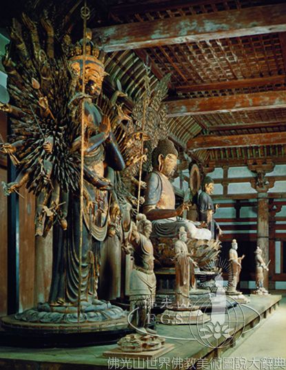 Toshodaiji Temple Sculptures