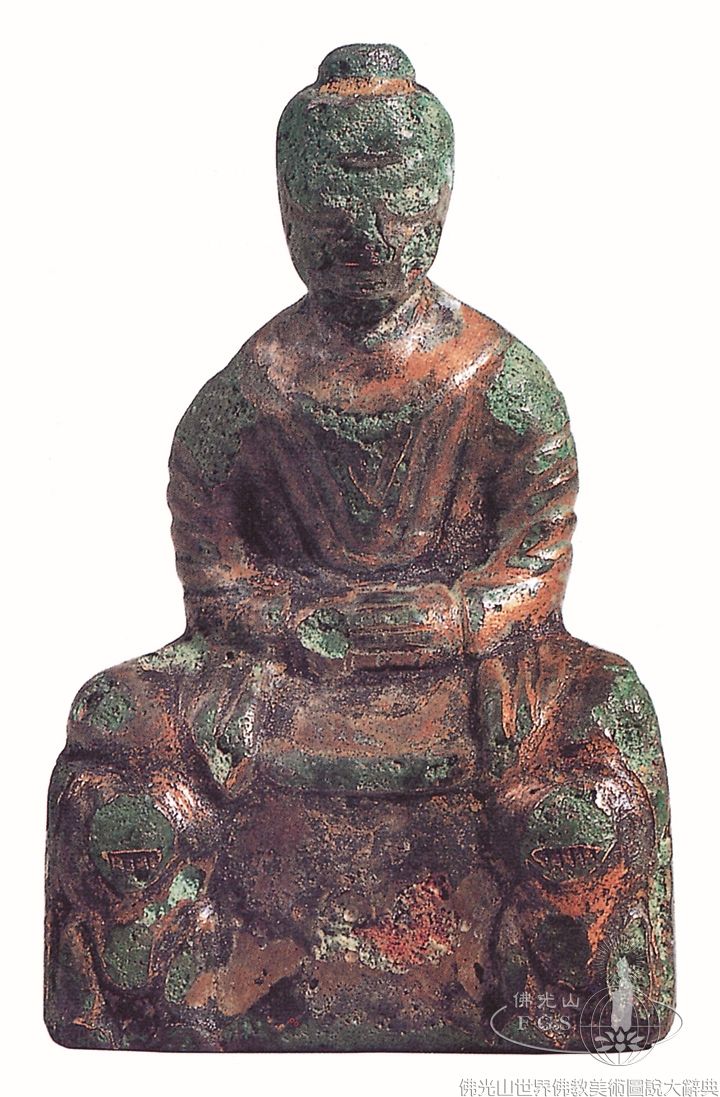 Ttukseom: Seated Buddha