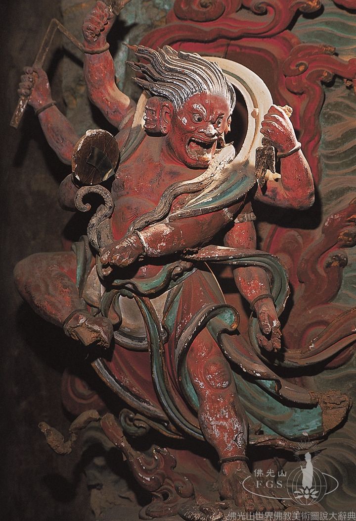 Fusheng Temple Amitabha Hall Sculptures