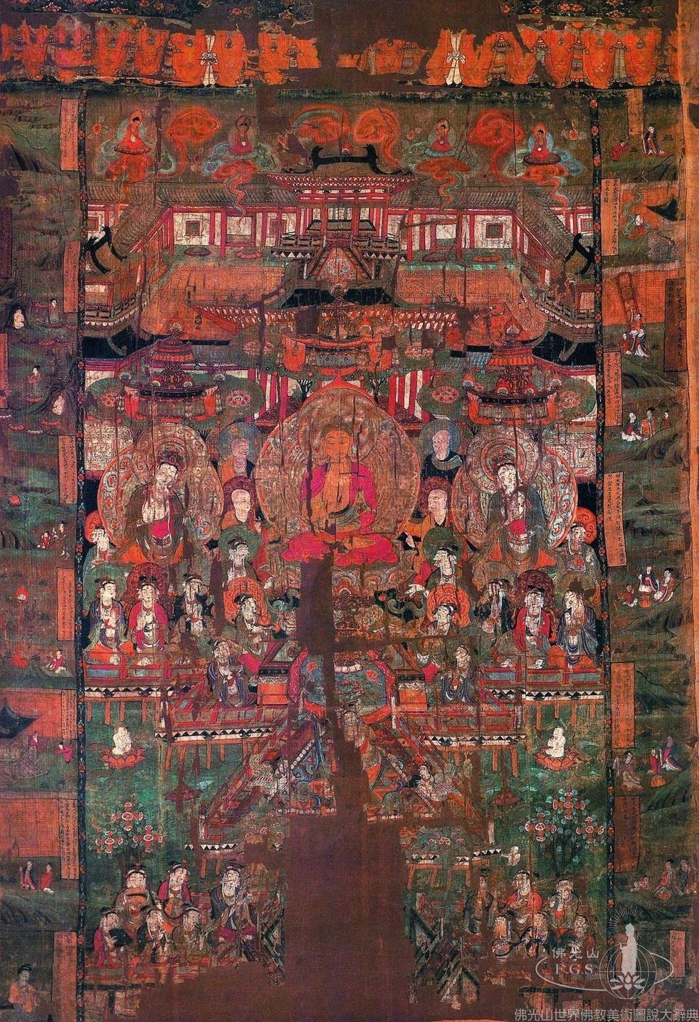 Mogao Cave 17: Illustration of the Returning Favors Sutra