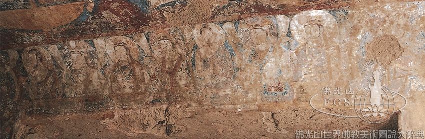 Bamiyan East Buddha Niche: Paying Respect to the Buddha