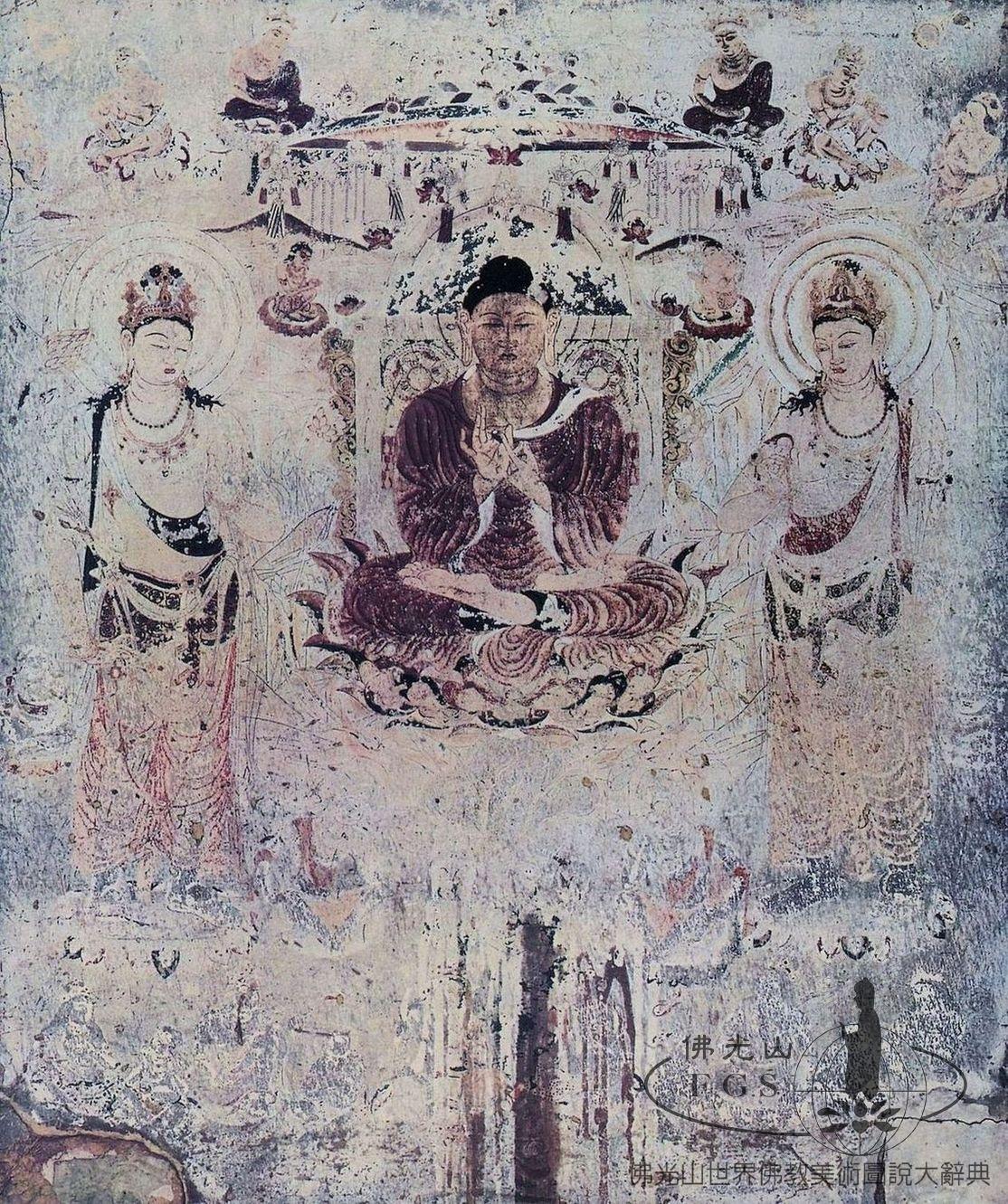 Horyuji Temple Golden Hall Murals