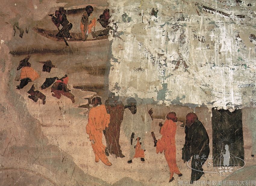 Mogao Cave 323: Spread of Buddhism