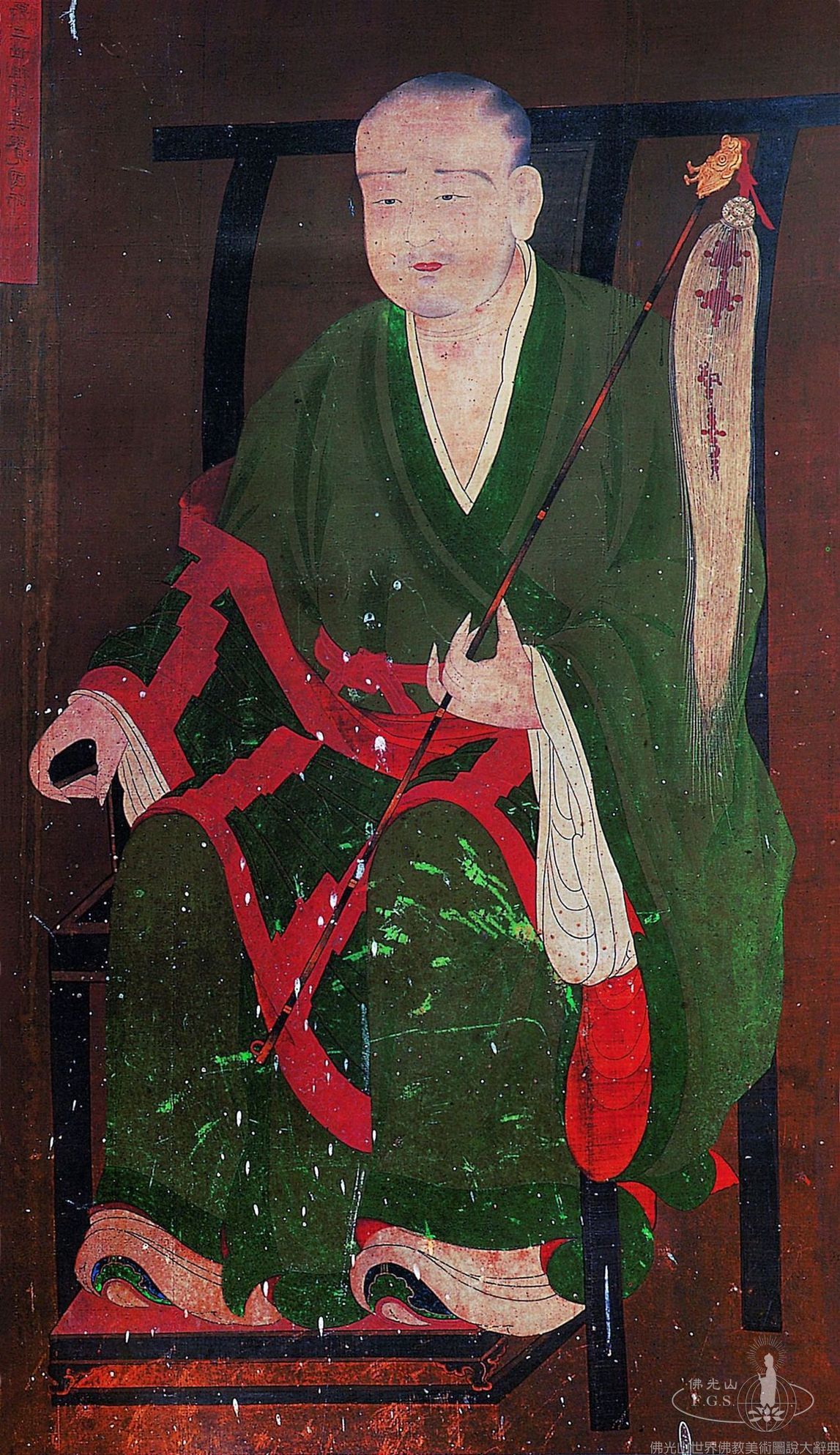 Songgwangsa Temple National Master Hall: Sixteen National Masters