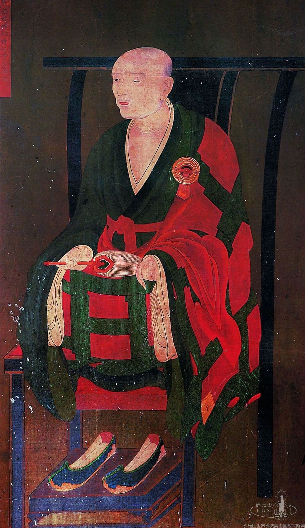 Songgwangsa Temple National Master Hall: Sixteen National Masters