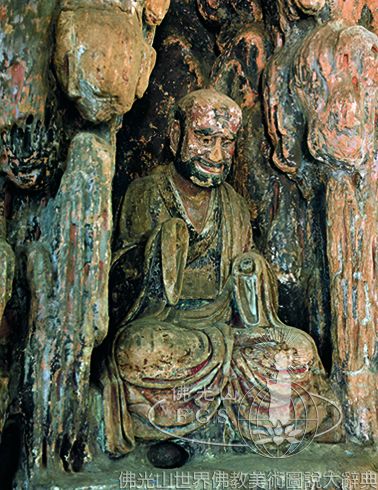Baosheng Temple: Arhats