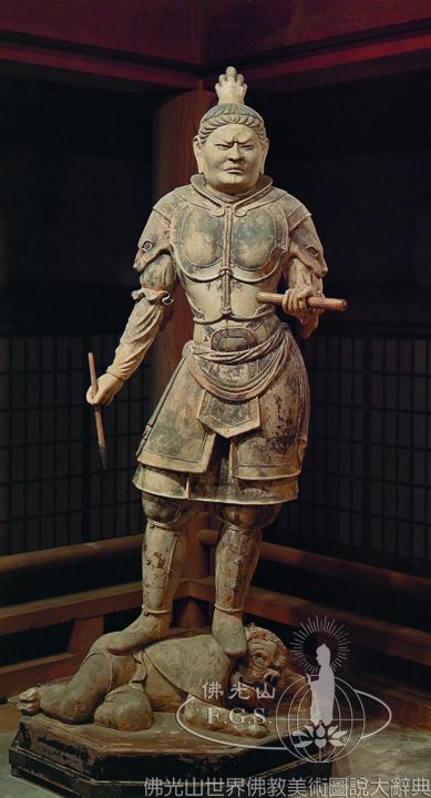 Todaiji Temple Ordination Hall: Four Heavenly Kings
