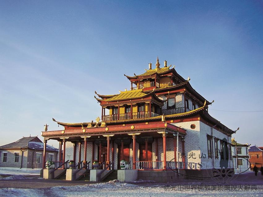 Ivolginsky Monastery