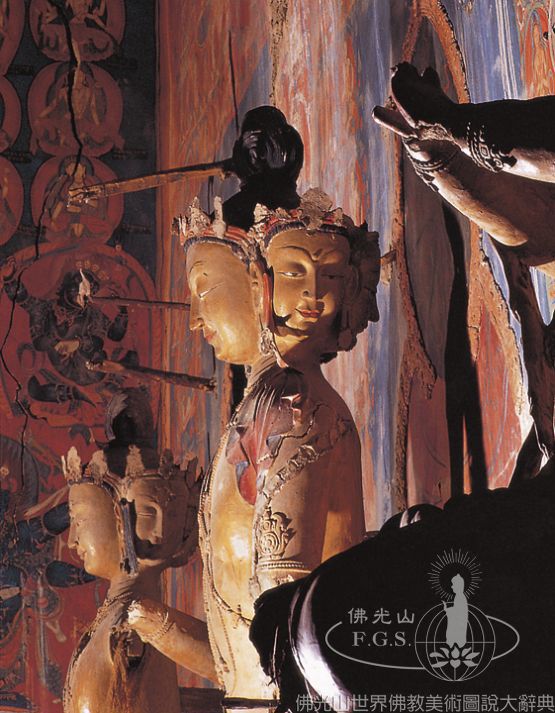 Guge White Temple: Dharma Protectors