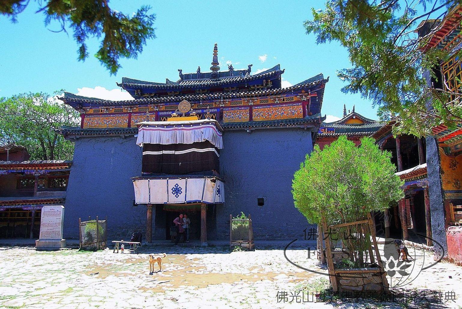 Shalu Monastery