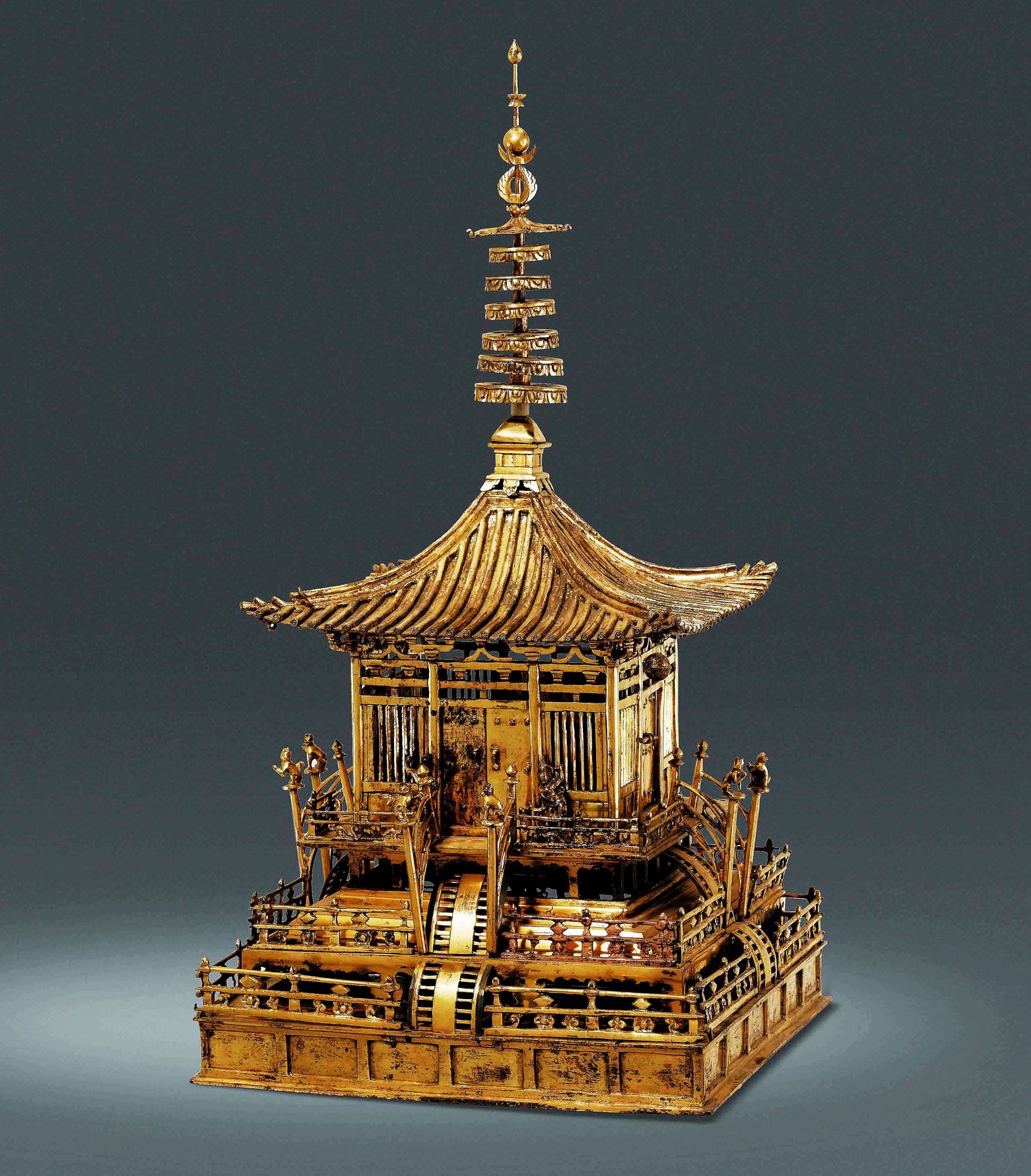 Famen Temple Pagoda: Nested Reliquaries