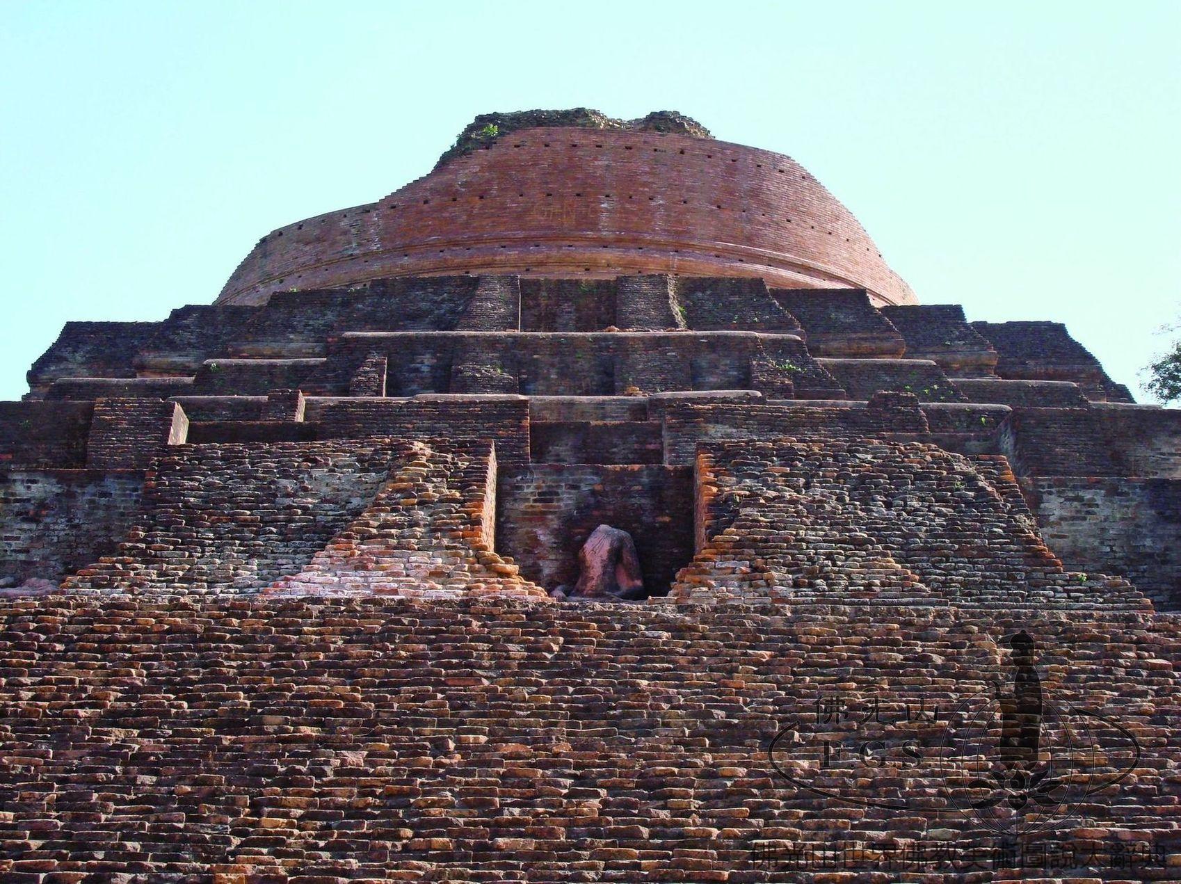 Kesariya Stupa