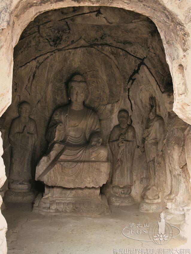 Longmen Grottoes 521 and 522