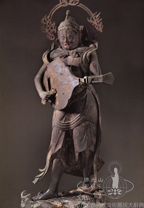 Sanjusangendo Temple: Twenty-Eight Classes of Dharma Protectors