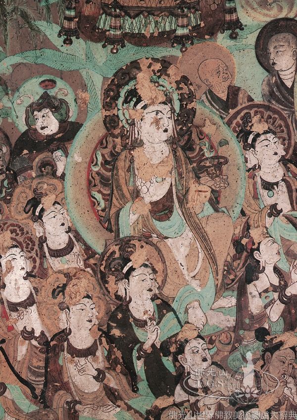 Mogao Cave 108: Illustration of the Vimalakirti Sutra