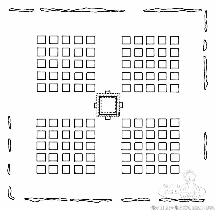 Yarhu Forest of Stupas