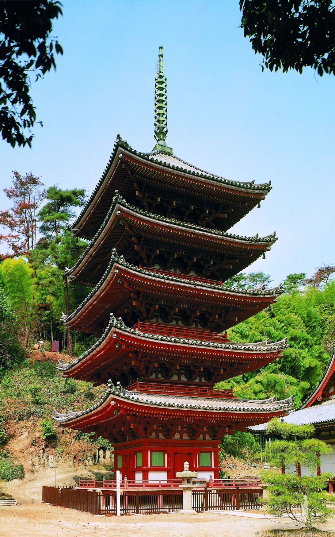 Myooin Temple Five-Tier Pagoda