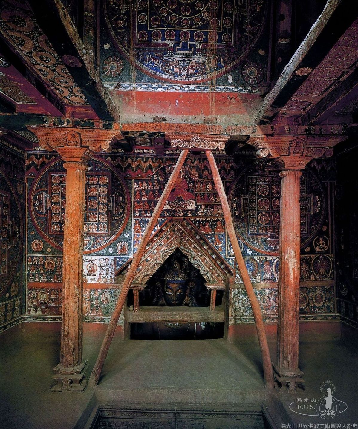 Alchi Monastery Three Story Hall Murals